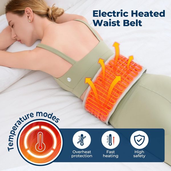 Decompression Back Support Belt for Lower Back Pain Relief, Spinal Air - Image 3