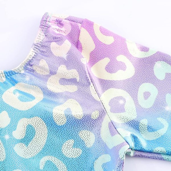 HOZIY Long Sleeve Leotards for Girls Gymnastics Kids Toddler Tumbling - Image 4