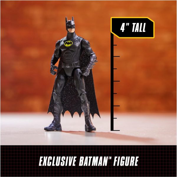 DC Comics, Official 1989 Batmobile RC, Exclusive Batman Figure, Limited - Image 5