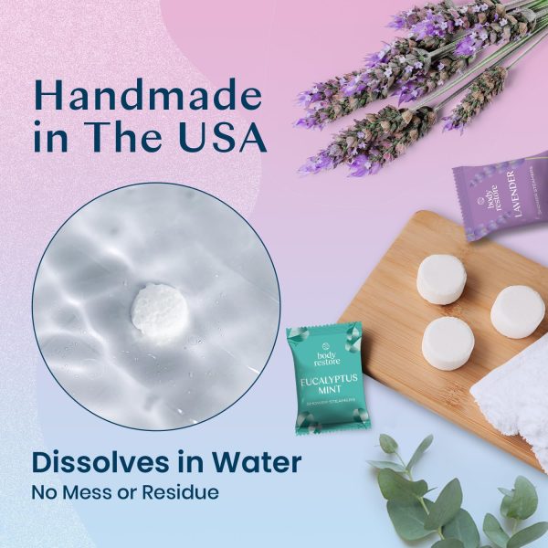 Body Restore Shower Steamers Aromatherapy 6 Pack - Christmas Gifts for - Image 5