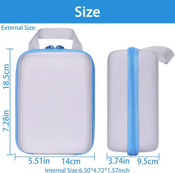 Aenllosi Hard Storage Case Replacement for iHealth Track Smart Upper Arm - Image 5