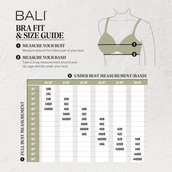Bali Women's Lilyette Minimizer Underwire Lace Trim, Microfiber Full - Image 5