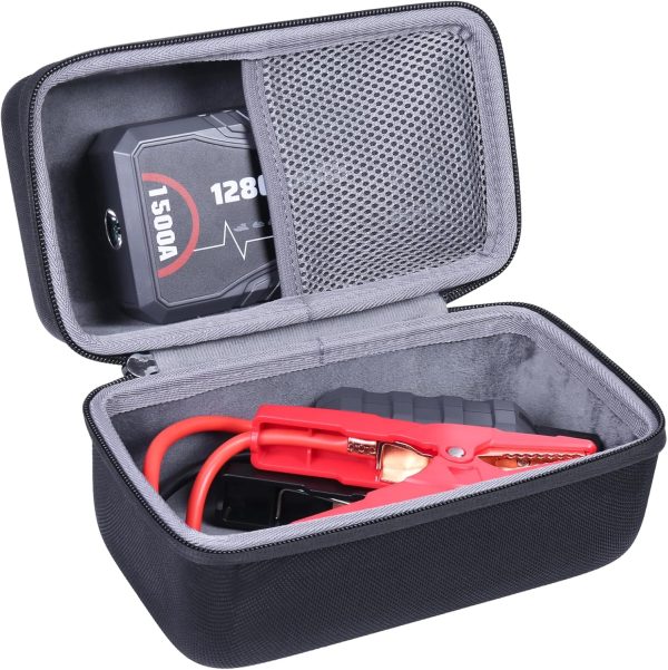 co2CREA Hard Case Compatible with NEXPOW Q10S Car Jump Starter 1500A Peak - Image 8