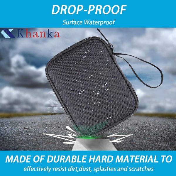 khanka Hard Case Replacement for Anker Power Bank, 10,000mAh 10K 22.5W - Image 3