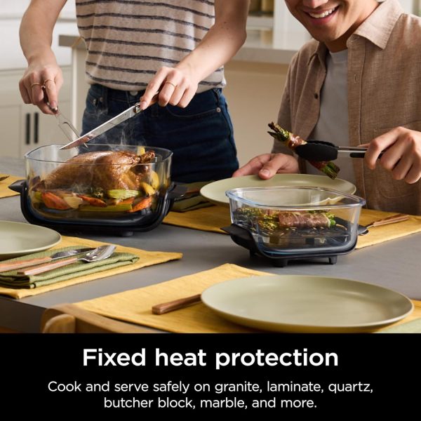 Ninja Crispi Air Fryer, Microwave, Freezer & Dishwasher Safe, Non Toxic - Image 8
