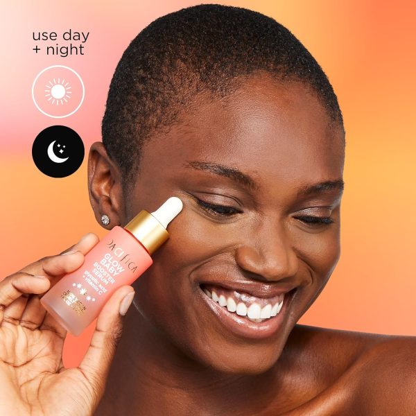 Pacifica Beauty, Glow Baby Booster Serum For Face, Vitamin C and Glycolic - Image 6