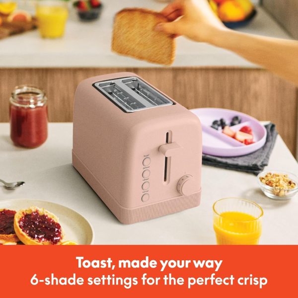 bella 2 Slice Toaster, 6 Setting Shade Control w Reheat, Cancel, Bagel & - Image 7