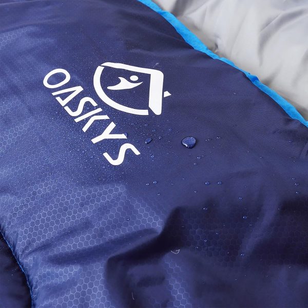 oaskys Camping Sleeping Bag - 3 Season Warm & Cool Weather - Summer Spring - Image 4
