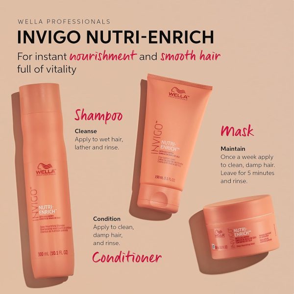 Wella Professionals Invigo Nutri-Enrich Conditioner - Image 8