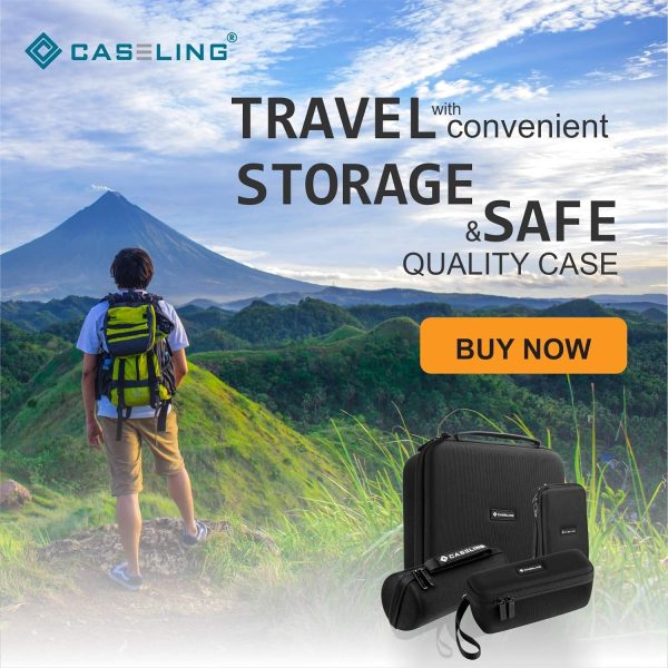 Caseling Hard Case Fits Omron 5 Series Upper Arm Blood Pressure Monitor - Image 7