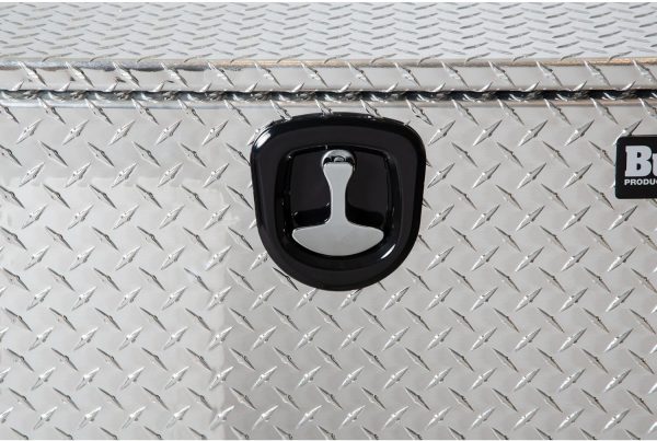 Buyers Products 1705160 Diamond Tread Aluminum Underbody Truck Tool Box - Image 5
