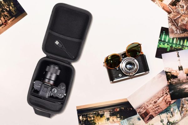 Aenllosi Hard Carrying Case Compatible with Sony Alpha 7 II III IV V/Sony - Image 3