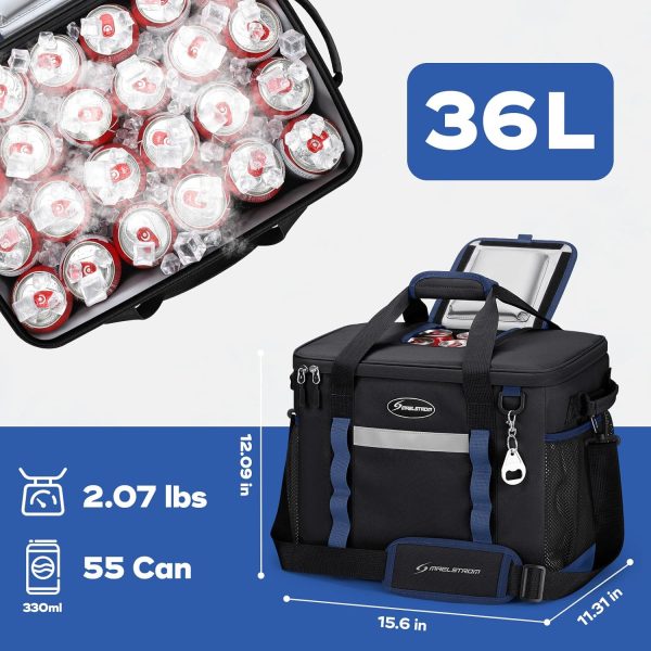 Maelstrom Soft Cooler Bag,Collapsible Soft Sided Cooler,24/30/60/75 Cans - Image 5