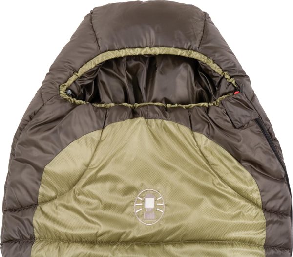 Coleman North Rim 0°F Big & Tall Sleeping Bag, Cold-Weather Mummy Sleeping - Image 2