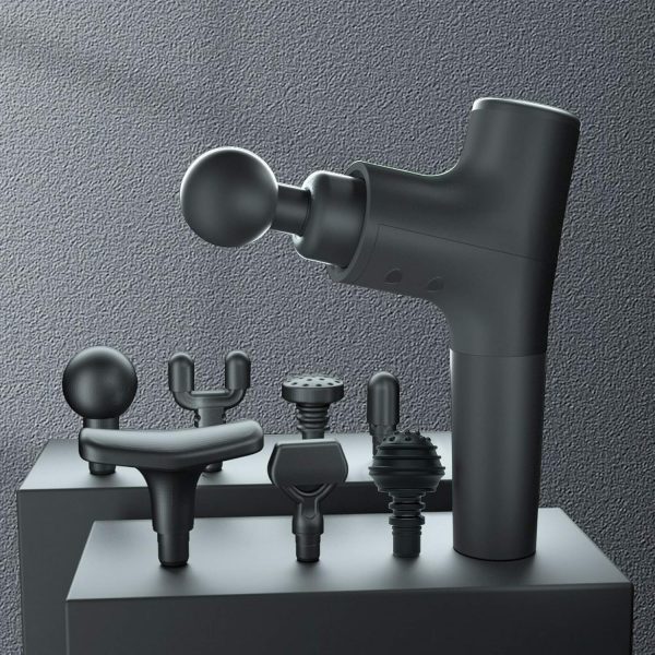 Master Massage Hi5 Nova Massage Gun With 7 Head Attachment Gift Box With - Image 2