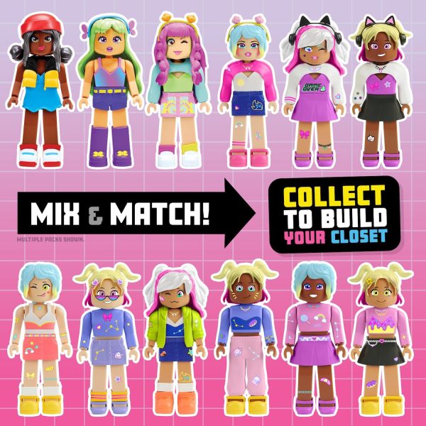 Fashion Doll - Pink_Playz with 2 Outfits and 100+ Ways to Customize - Image 6