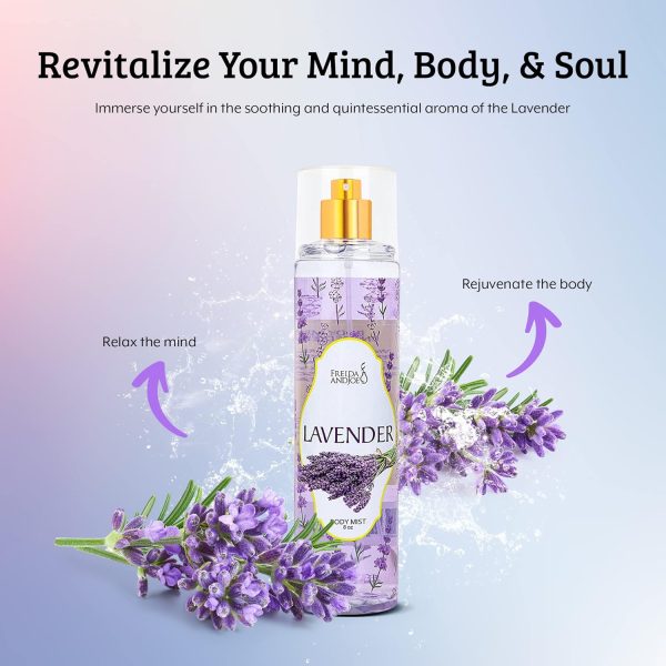 Lavender Luxury Body Spray For Women, Womens Perfume Fragrance Body Mist & - Image 6
