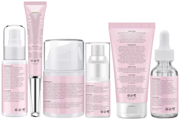 Christmas Gifts for Women,Skin Care Set,Anti-Aging Moisturizing Repair - Image 9