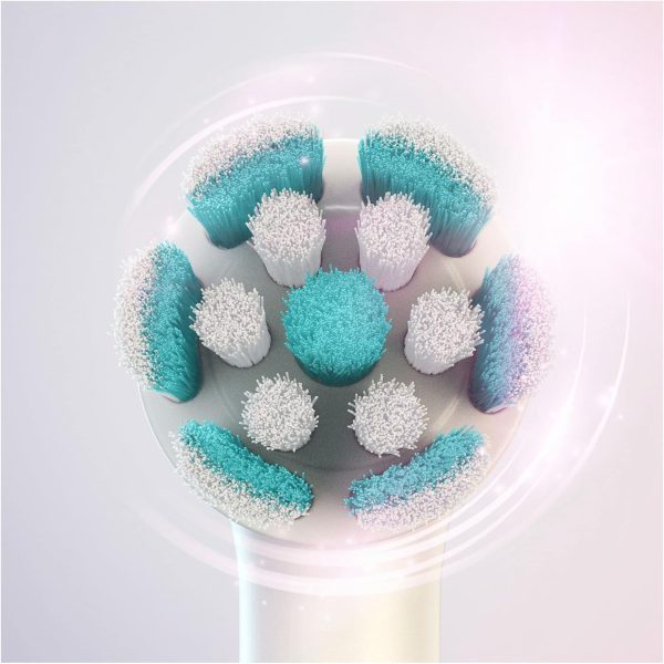Oral-B iO Gentle Care Electric Toothbrush Head, Twisted & Angled Bristles - Image 5