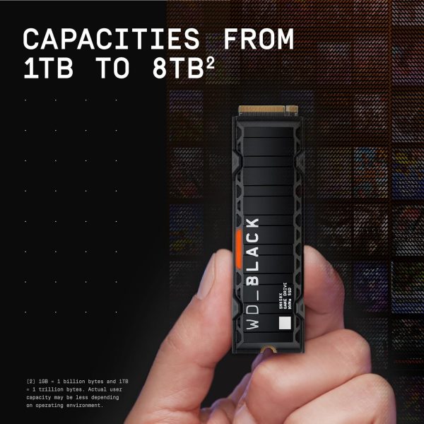 WD_BLACK 2TB SN850X NVMe Internal Gaming SSD Solid State Drive with - Image 4
