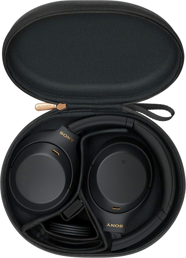 Sony WH-1000XM4 Wireless Premium Noise Canceling Overhead Headphones with - Image 10