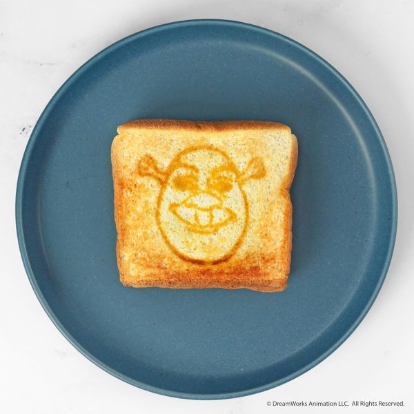 Uncanny Brands Shrek Sandwich Maker - Small Kitchen Appliance - Image 5