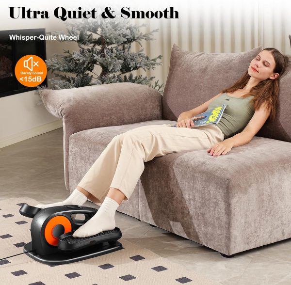 Under Desk Elliptical Machine, Ellipse Leg Exerciser for Seniors Fully - Image 5