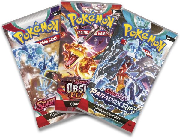 Pokémon TCG: Poké Ball Tin 3-Pack Bundle 2024- Poké Ball, Premier Ball, - Image 4