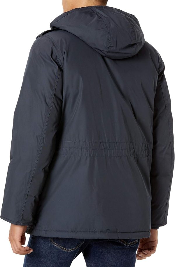 Tommy Hilfiger Men's Polytwill Full Length Hooded Parka - Image 2