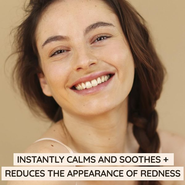 Aveeno Calm + Restore Facial Cream for Redness Relief, Soothing Face - Image 2