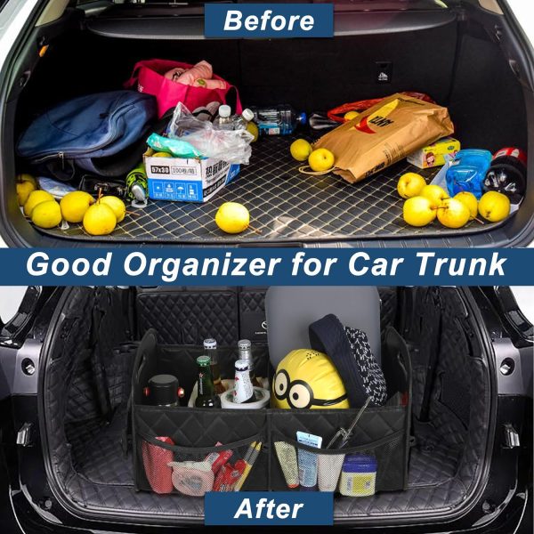 Deosk Car Trunk Organizer for SUV, Car Organizers and Storage with 6 - Image 5