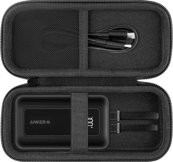 khanka Hard Travel Case Replacement for Anker Zolo Power Bank, 10,000mAh - Image 2
