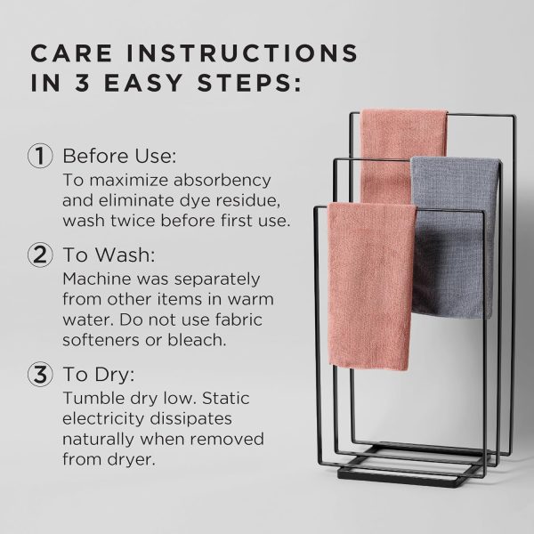 Softees Microfiber Salon Hair Towels for Hairstylists, Barbers, Spa, Gym in - Image 4