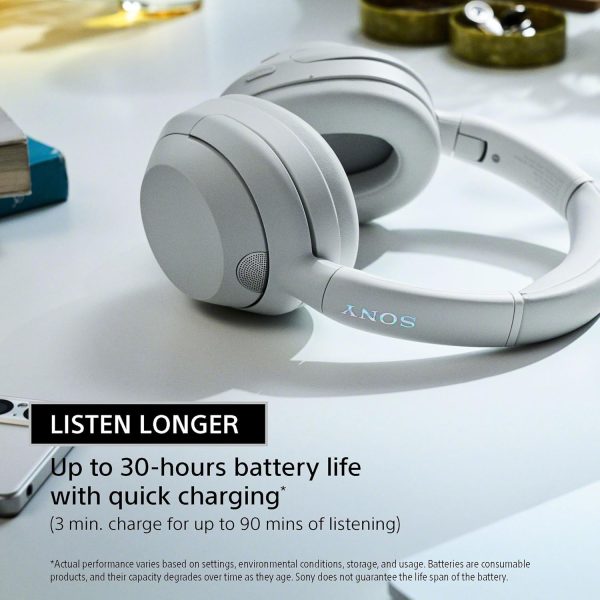 Sony ULT WEAR Over-Ear Headphones, Noise Cancelling Headphones Bluetooth - Image 8