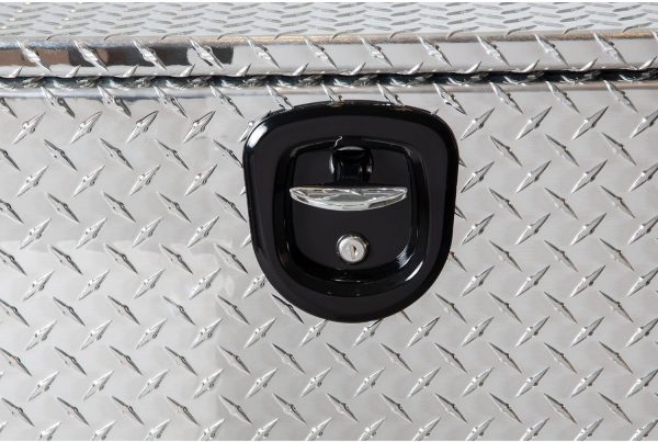 Buyers Products 1705160 Diamond Tread Aluminum Underbody Truck Tool Box - Image 6