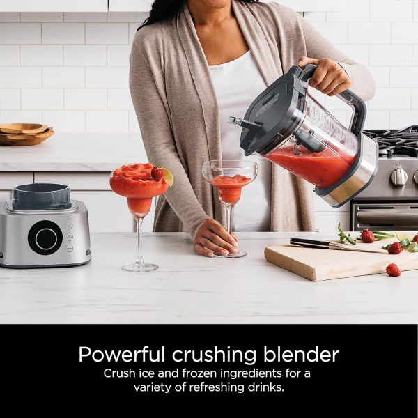 Ninja Blender and Food Processor Combo, Foodi Power Blenders For Kitchen - Image 7