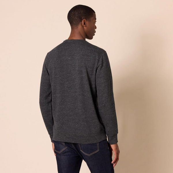 Amazon Essentials Men's Crewneck Sweatshirt, Lightweight Long-Sleeve French - Image 3