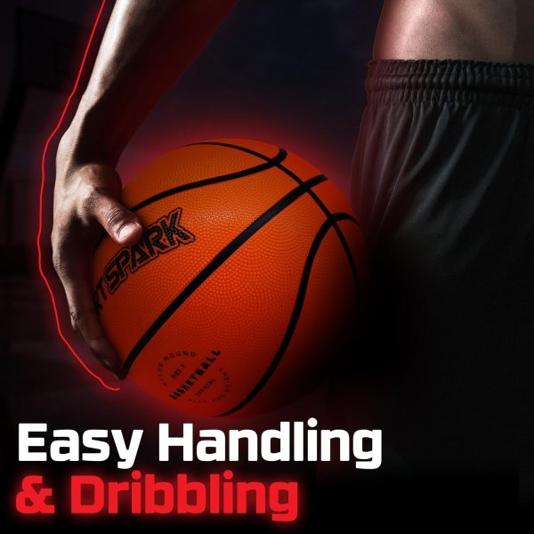 Light Up Basketball - Basketball Gifts - Sports Gifts - Sports Accessories - Image 2
