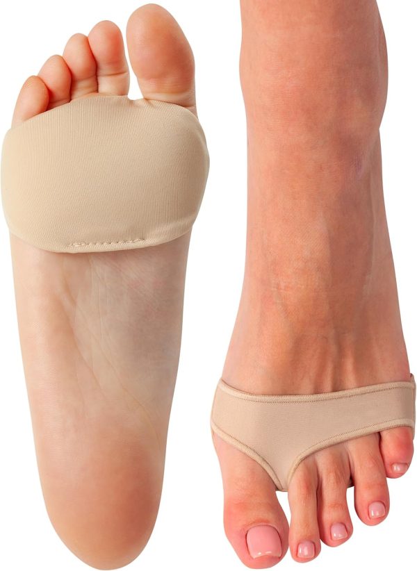 Brison Metatarsal Pads for Women Men Ball of Foot Cushion Sleeves Burning - Image 6