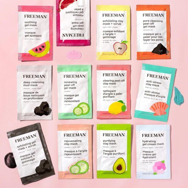 FREEMAN Face Mask Gift Set, Valentine's Day Gift, Limited Edition 12 Days - Image 5