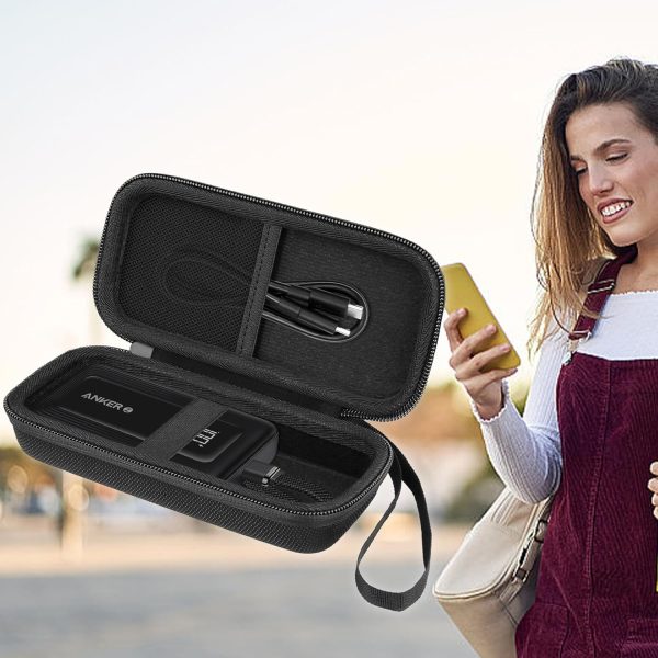 khanka Hard Travel Case Replacement for Anker Zolo Power Bank, 10,000mAh - Image 7