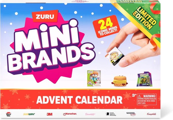 Mini Brands Advent Calendar 2024 by ZURU Mini Brands Limited Edition Advent - Image 2