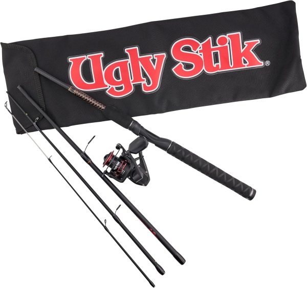 Ugly Stik GX2 Spinning Reel and Fishing Rod Combo - Image 8