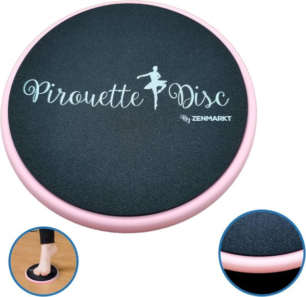 Ballet Pirouette Disc for Dancers - Portable Turn Disc for Dancing on - Image 7
