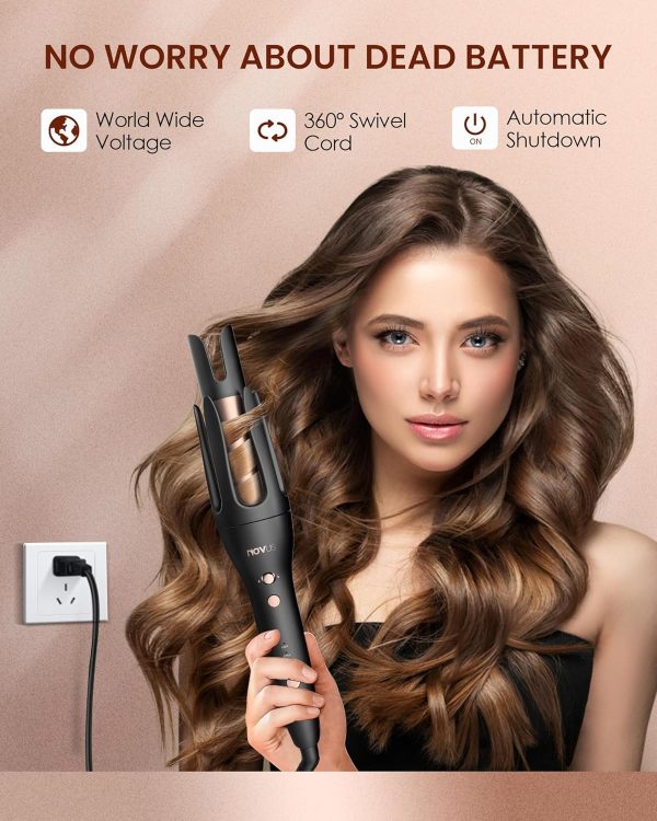 Anti-Scald Automatic Curling Iron, Rotating Curling Iron, Ceramic Curling - Image 5