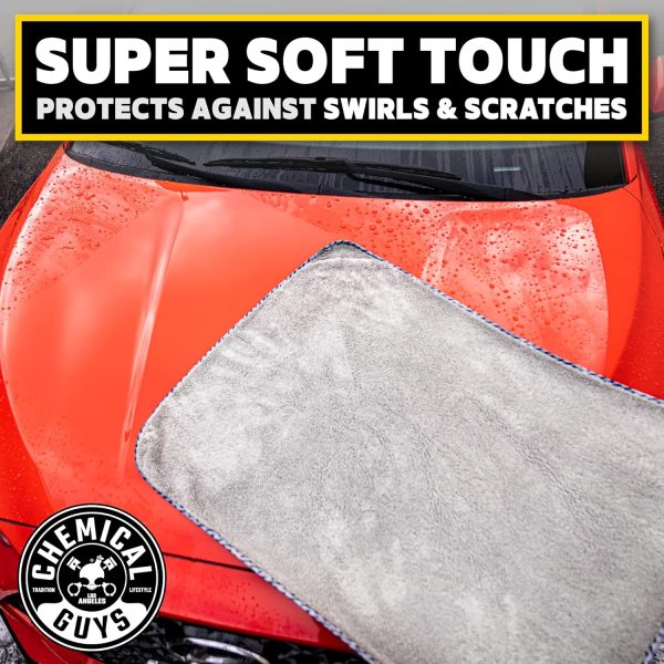 Chemical Guys Woolly Mammoth Large, Super Absorbent and Soft Microfiber - Image 6