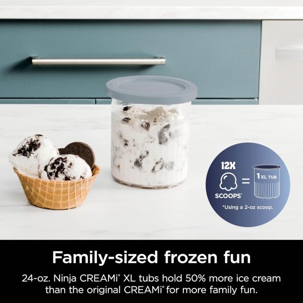 Ninja CREAMi Deluxe 11-in-1 Ice Cream & Frozen Treat Maker for Ice Cream, - Image 5