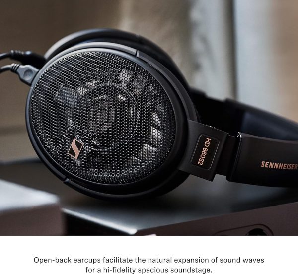 SENNHEISER HD 660S2 - Wired Audiophile Stereo Headphones with Deep Sub - Image 3