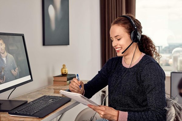 Sennheiser PC 3.2 Chat - Lightweight Stereo Headset With Adjustable - Image 8
