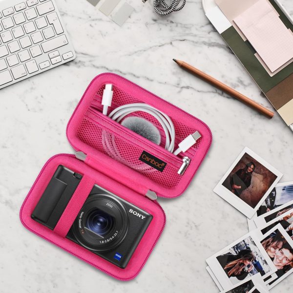 Canboc Carrying Case for Sony ZV-1/ ZV-1F/ ZV-1 II Digital Camera for - Image 7